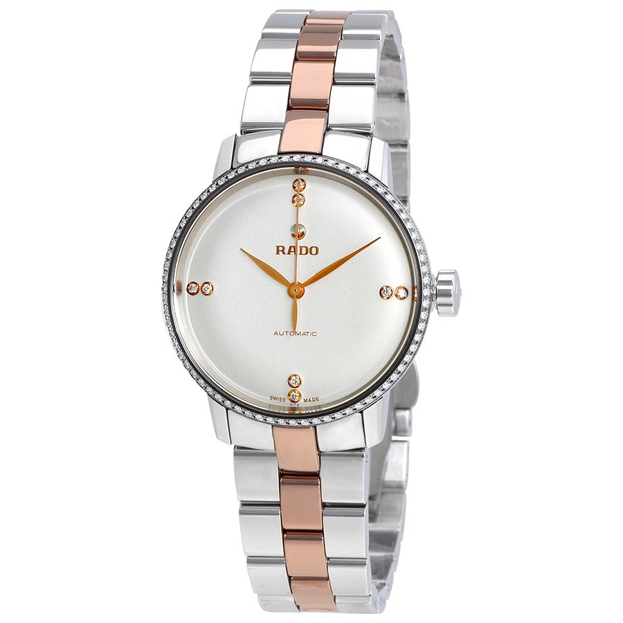 Rado Watches : R22875722 White Automatic Women Watch