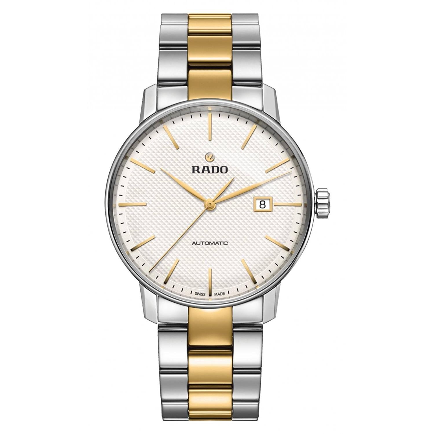 Rado Watches : R22876032 White Dial Fixed Band Men Watch