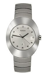 Rado Watches : R26493112 Silver Dial Fixed Band Men Watch