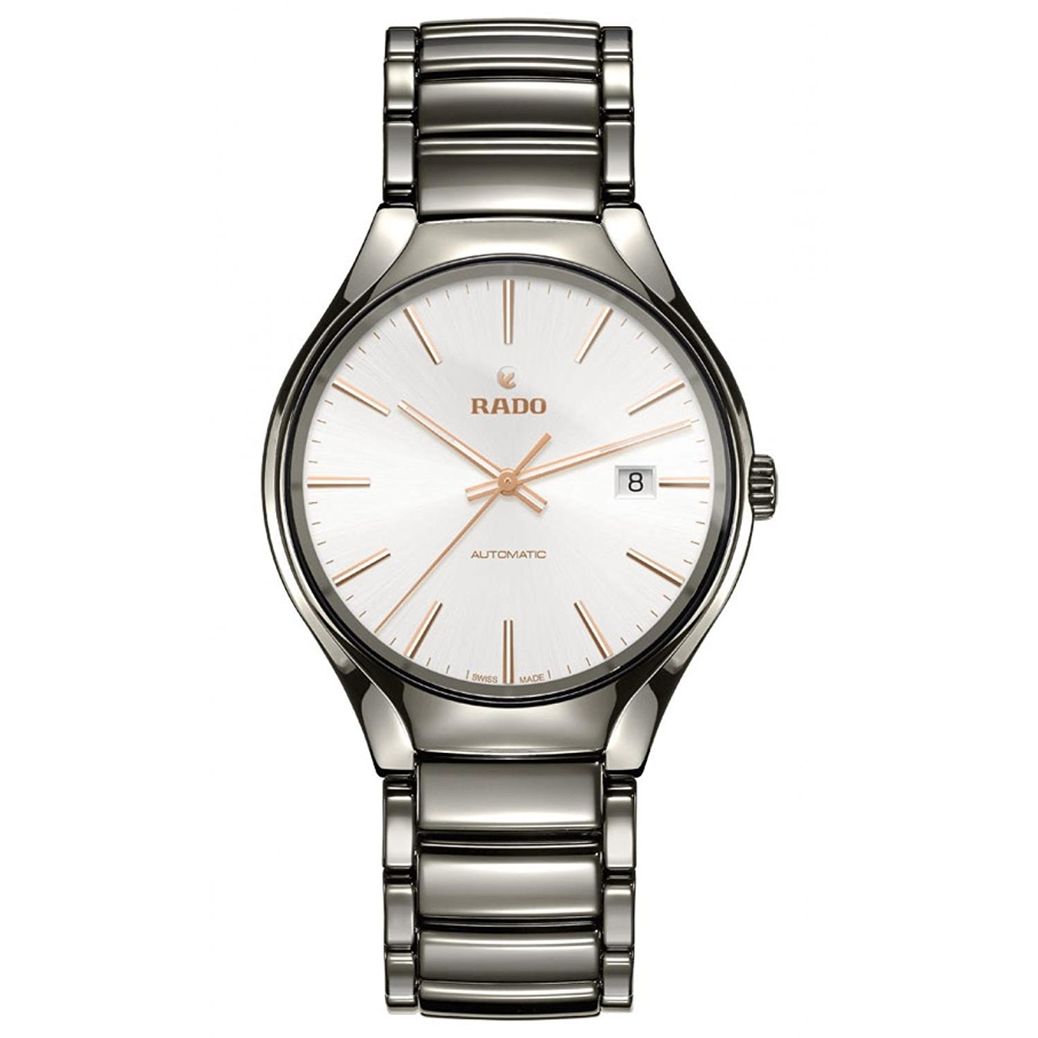 Rado Watches : R27057112 Silver-tone Automatic Men Watch