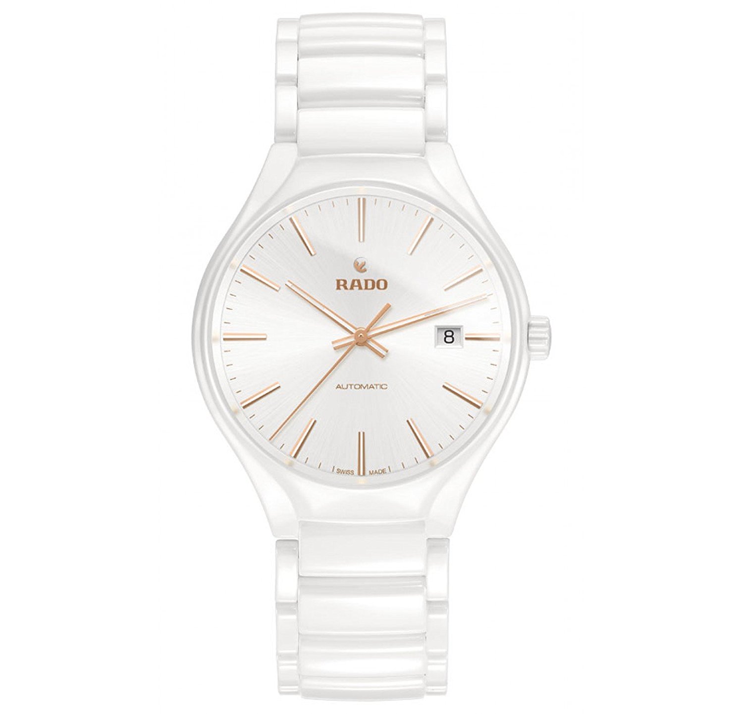 Rado Watches : R27058112 White Dial Fixed Band Women Watch