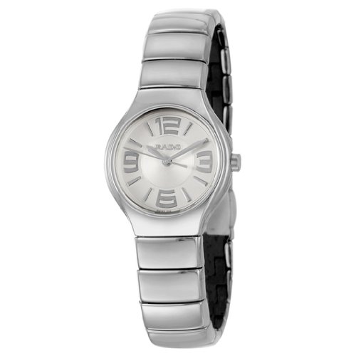 Rado Watches : R27656112 Quartz Satin Ceramic Silver Dial Satin Ceramic Band Women Watch
