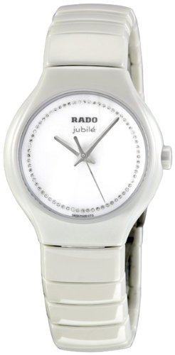 Rado Watches : R27696732 Quartz Pure White Ceramic White Dial Pure White Ceramic Band Women Watch