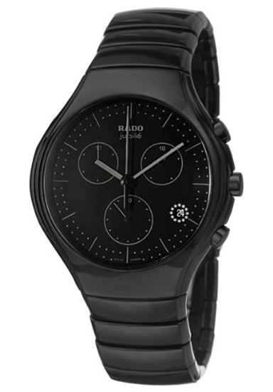 Rado Watches : R27814402 Quartz Chronograph Date Ceramic Men Watch