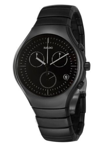 Rado Watches : R27815152 Quartz Chronograph Date Ceramic Men Watch