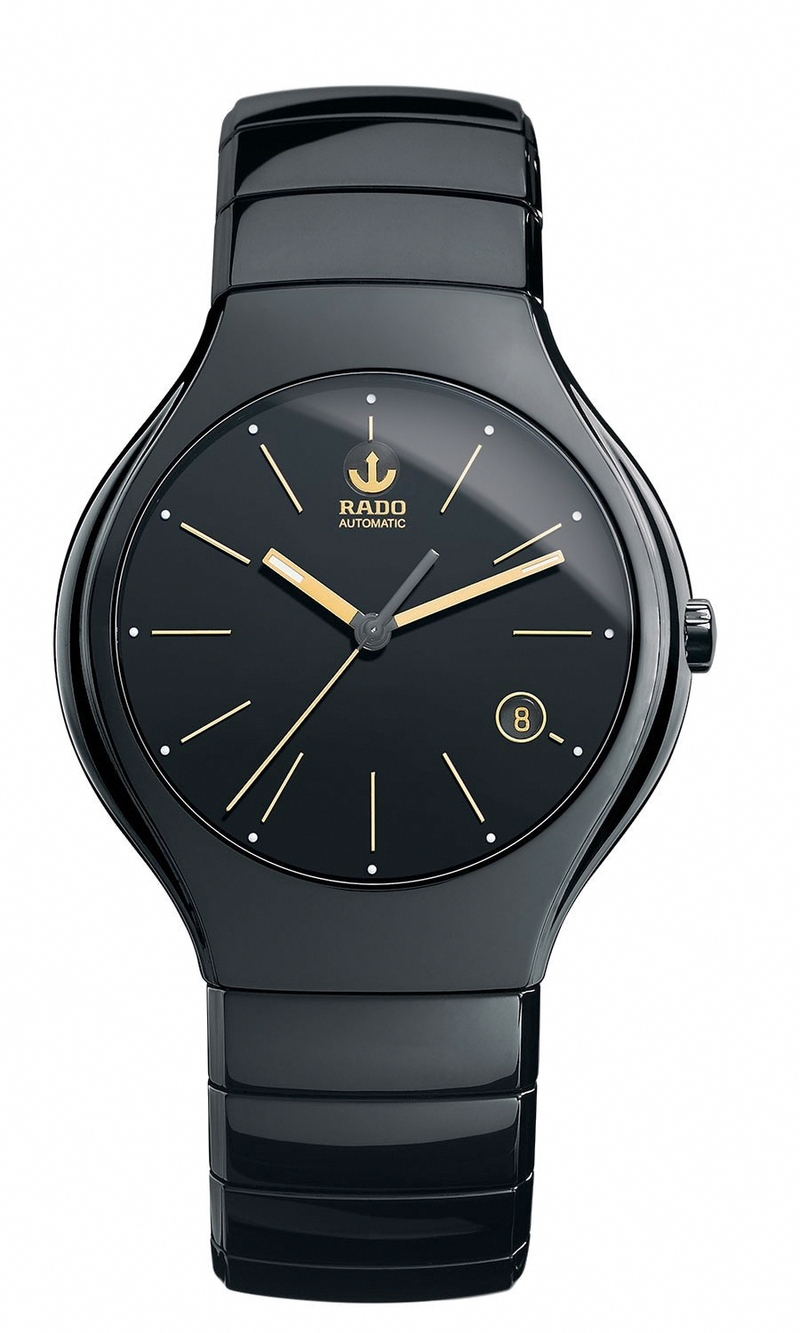Rado Watches : R27857152 Automatic Black Dial Date Ceramic Men Watch