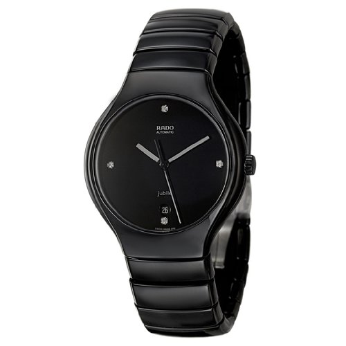 Rado Watches : R27857702 Automatic Black Dial Black Ceramic Men Watch