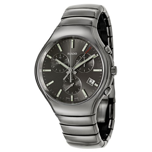 Rado Watches : R27896102 Quartz Chronograph Date Ceramic Men Watch