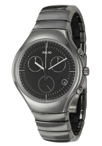 Rado Watches : R27896152 Quartz Chronograph Date Ceramic Men Watch