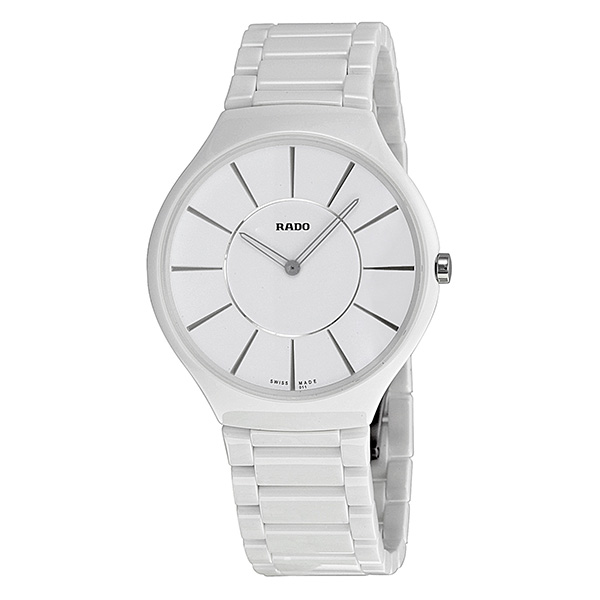 Rado Watches : R27957112 Quartz Analog White Ceramic Women Watch