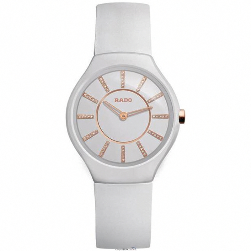 Rado Watches : R27958709 Quartz Ceramic Women Watch