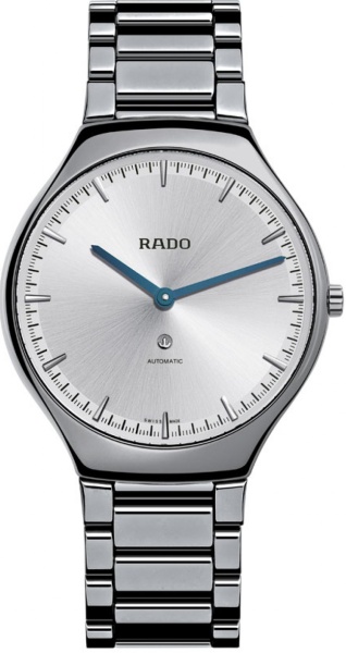 Rado Watches : R27972102 Automatic Analog Silver Ceramic Bracelet Men Watch