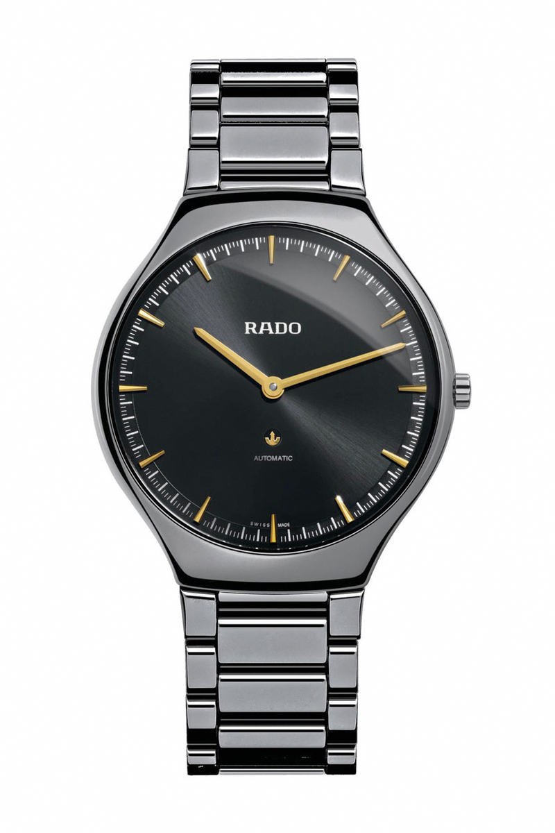 Rado Watches : R27972162 Automatic Black Dial Ceramic Men Watch