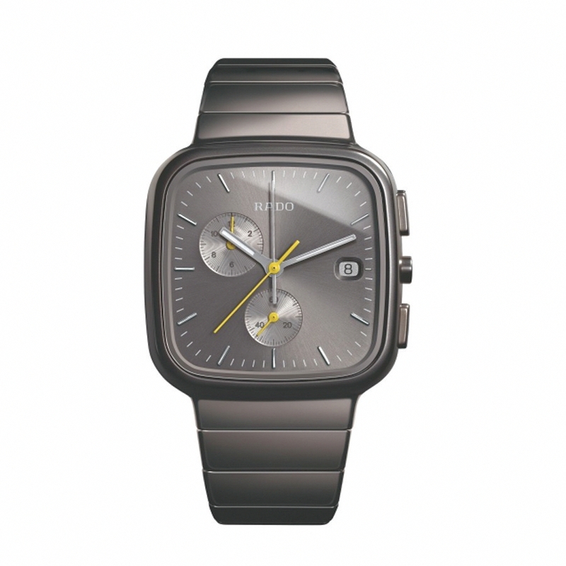 Rado Watches : R28390112 Quartz Chronograph Date Ceramic Men Watch