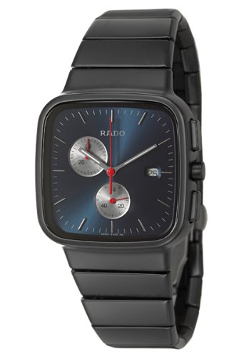 Rado Watches : R28886202 Quartz Chronograph Date Ceramic Men Watch