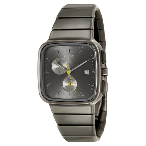 Rado Watches : R28912112 Quartz Chronograph Date Ceramic Men Watch