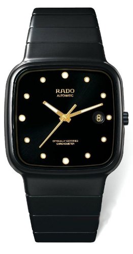 Rado Watches : R28917162 Automatic Black Dial Black Ceramic Men Watch