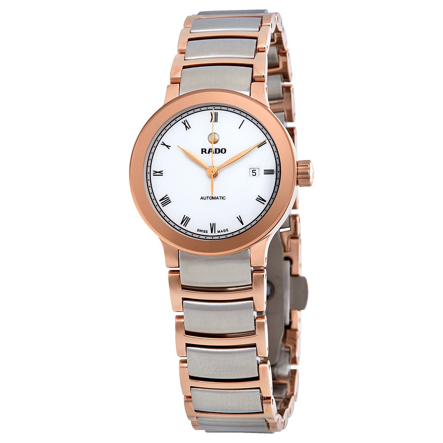 Rado Watches : R30183013 White Automatic Women Watch
