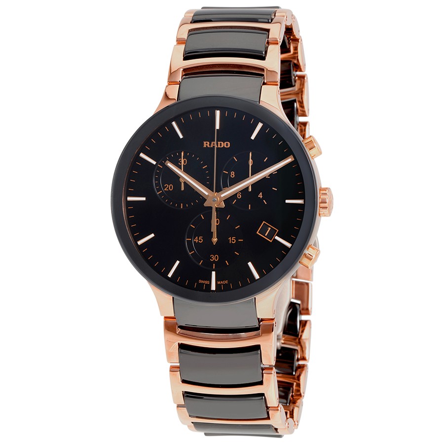 Rado Watches : R30187172 Black Quartz Men Watch
