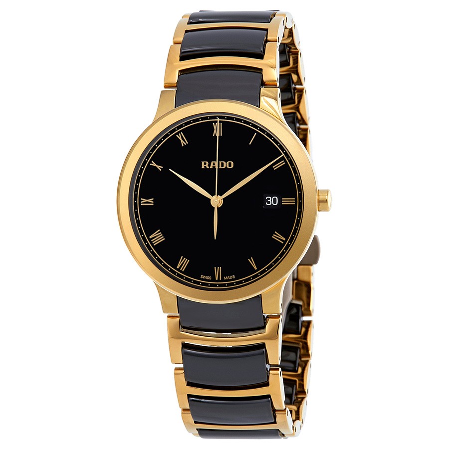 Rado Watches : R30527152 Black Quartz Men Watch