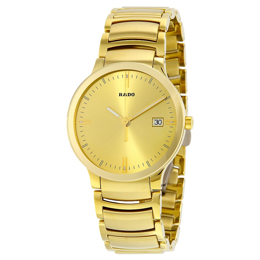 Rado Watches : R30527253 Gold Quartz Men Watch