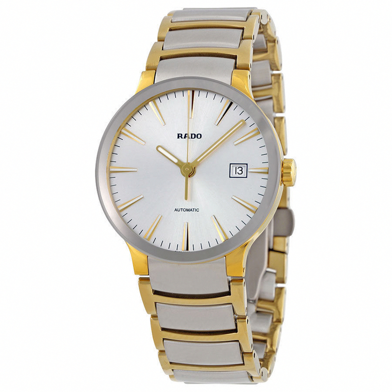 Rado Watches : R30529103 Automatic Date Two Tone Stainless Steel Men Watch