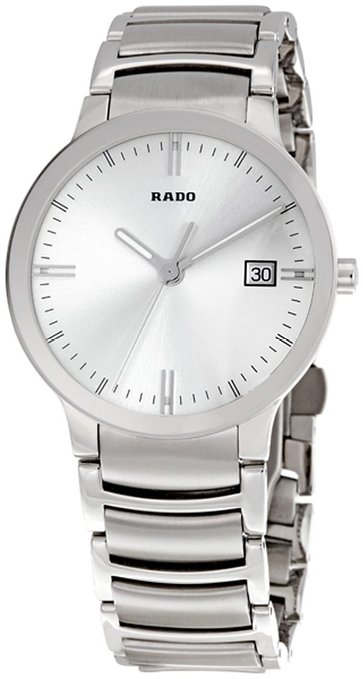 Rado Watches : R30927103 Quartz Analog Date Stainless Steel Men Watch