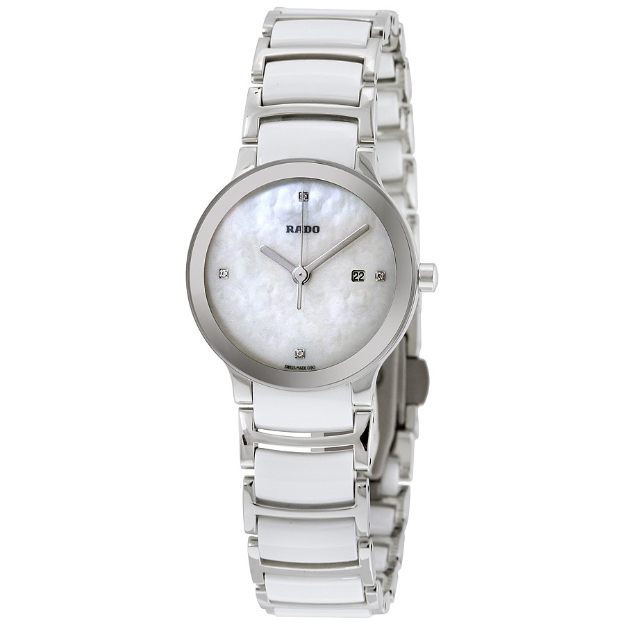 Rado Watches : R30928902 Mother Of Pearl Quartz Women Watch