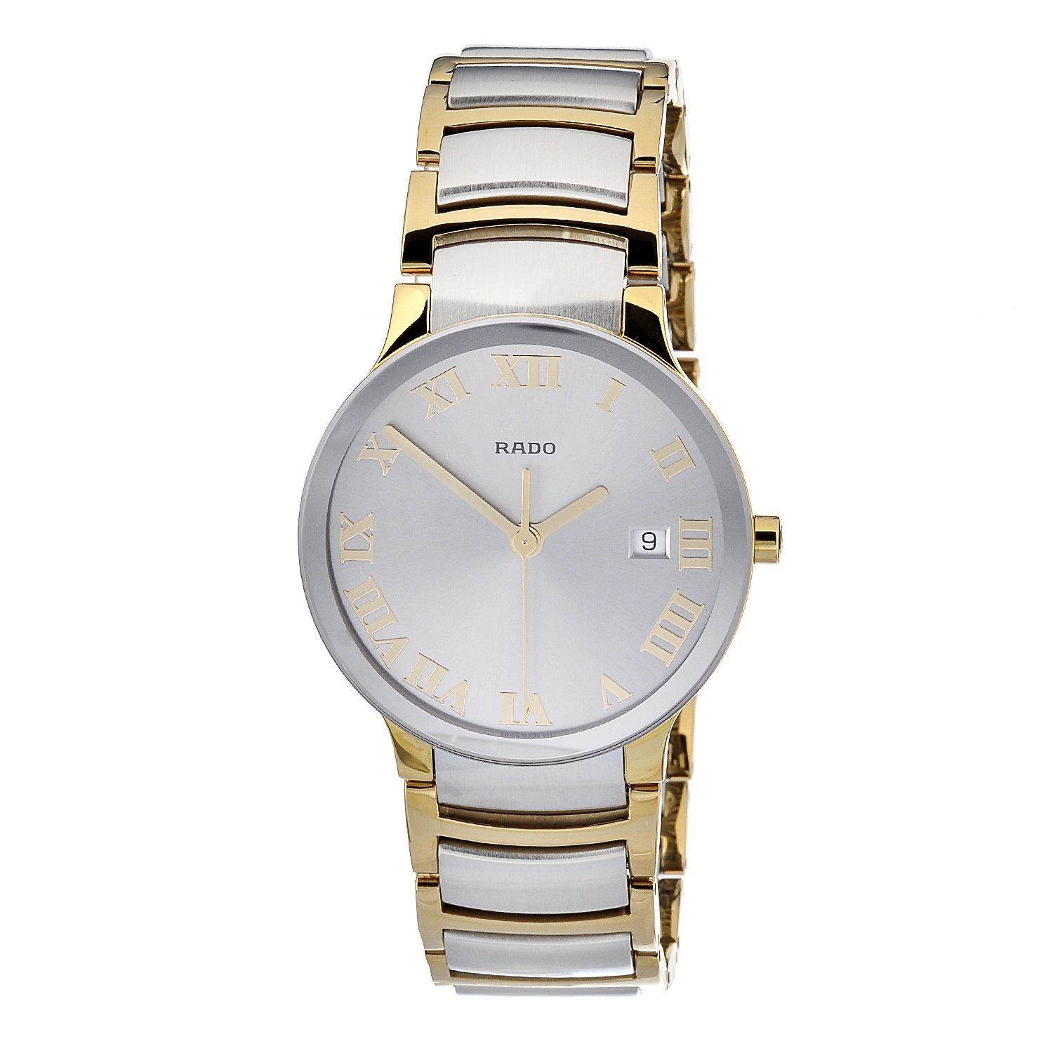 Rado Watches : R30931113 Silver Dial Stainless Steel Band Men Watch