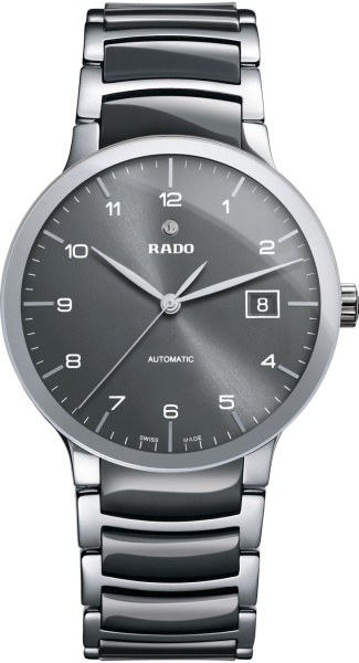 Rado Watches : R30939112 Automatic Analog Date Stainless Steel and Ceramic Men Watch