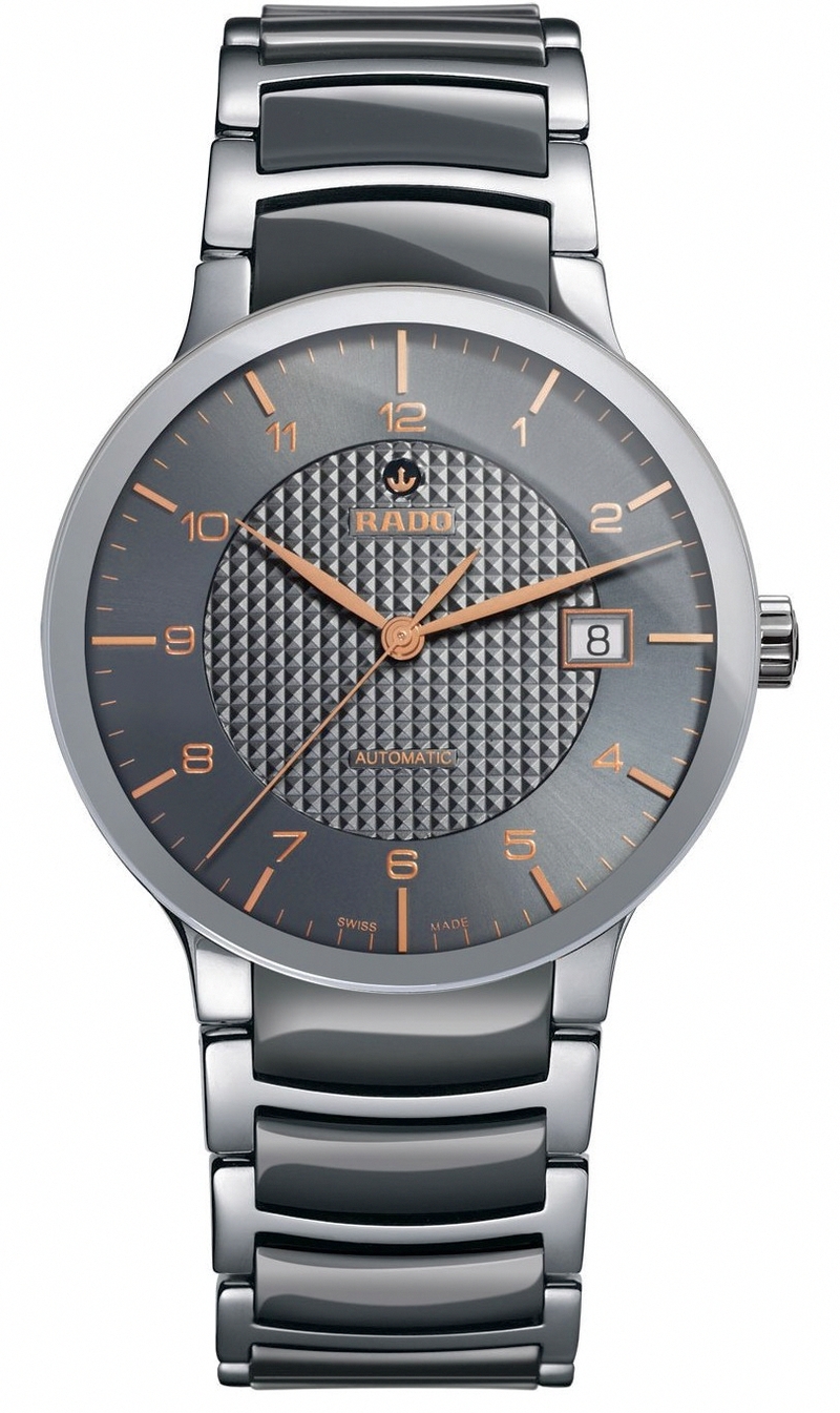 Rado Watches : R30939132 Automatic Analog Date Stainless Steel and Ceramic Men Watch