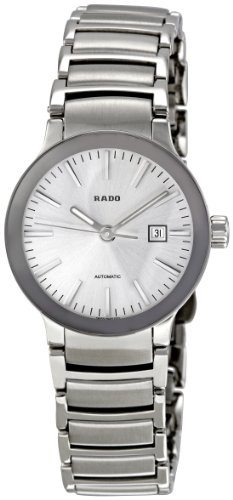 Rado Watches : R30940103 Automatic Analog Date Stainless Steel Women Watch