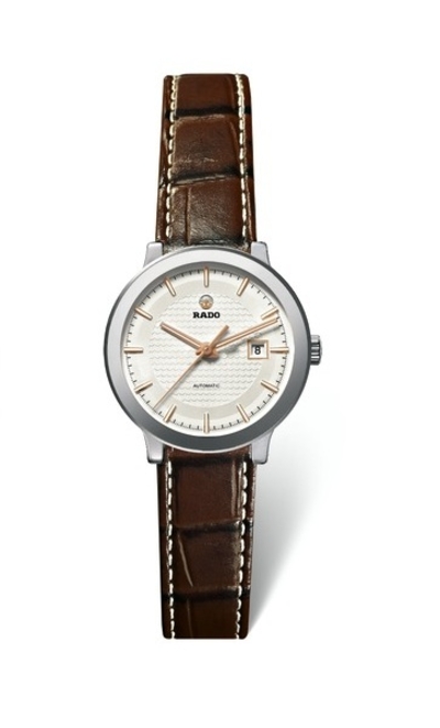 Rado Watches : R30940125 Automatic Analog Date Brown Leather Women Watch