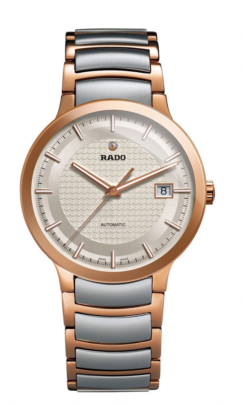 Rado Watches : R30953123 Automatic Analog Date Stainless Steel 38mm Men Watch