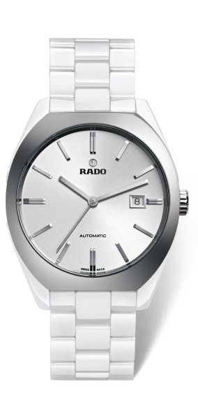 Rado Watches : R31561107 Automatic White Ceramic Date Men Watch