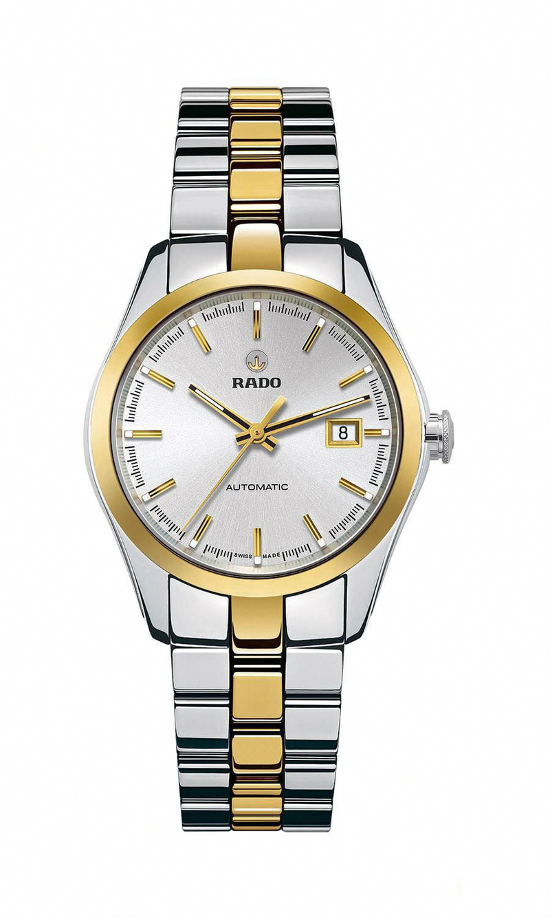 Rado Watches : R32088102 Automatic Date Stainless Steel Women Watch