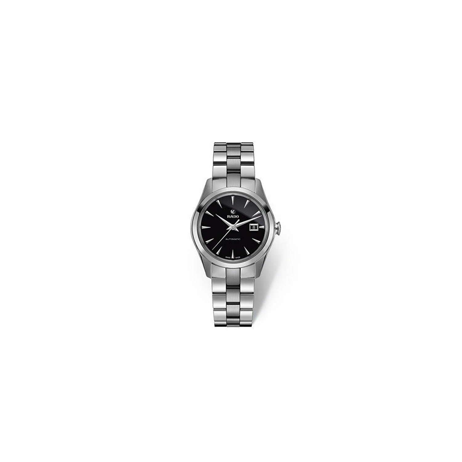 Rado Watches : R32091163 Black Dial Fixed Band Men Watch