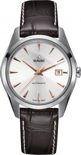 Rado Watches : R32115115 Automatic Date Dark Brown Leather Men Watch