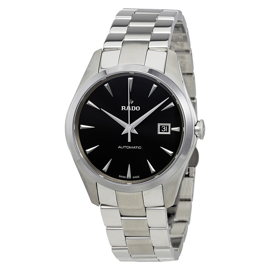 Rado Watches : R32115163 Black Automatic Men Watch