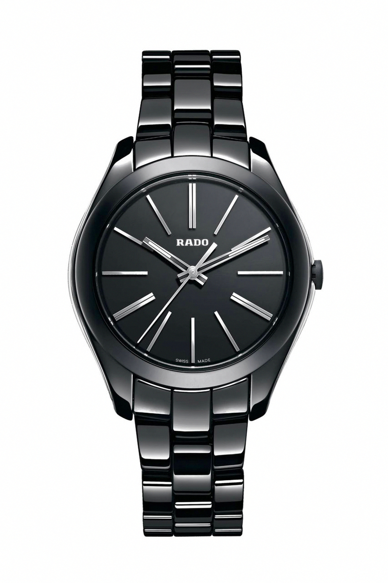 Rado Watches : R32159152 Quartz Analog Black Ceramic Women Watch