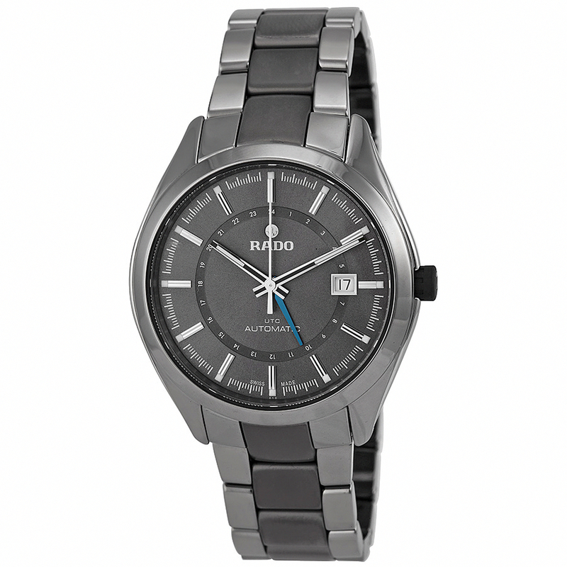 Rado Watches : R32165102 Automatic UTC Analog Date Ceramic Men Watch