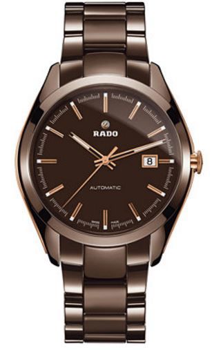 Rado Watches : R32176302 Brown Automatic Self Winding Women Watch