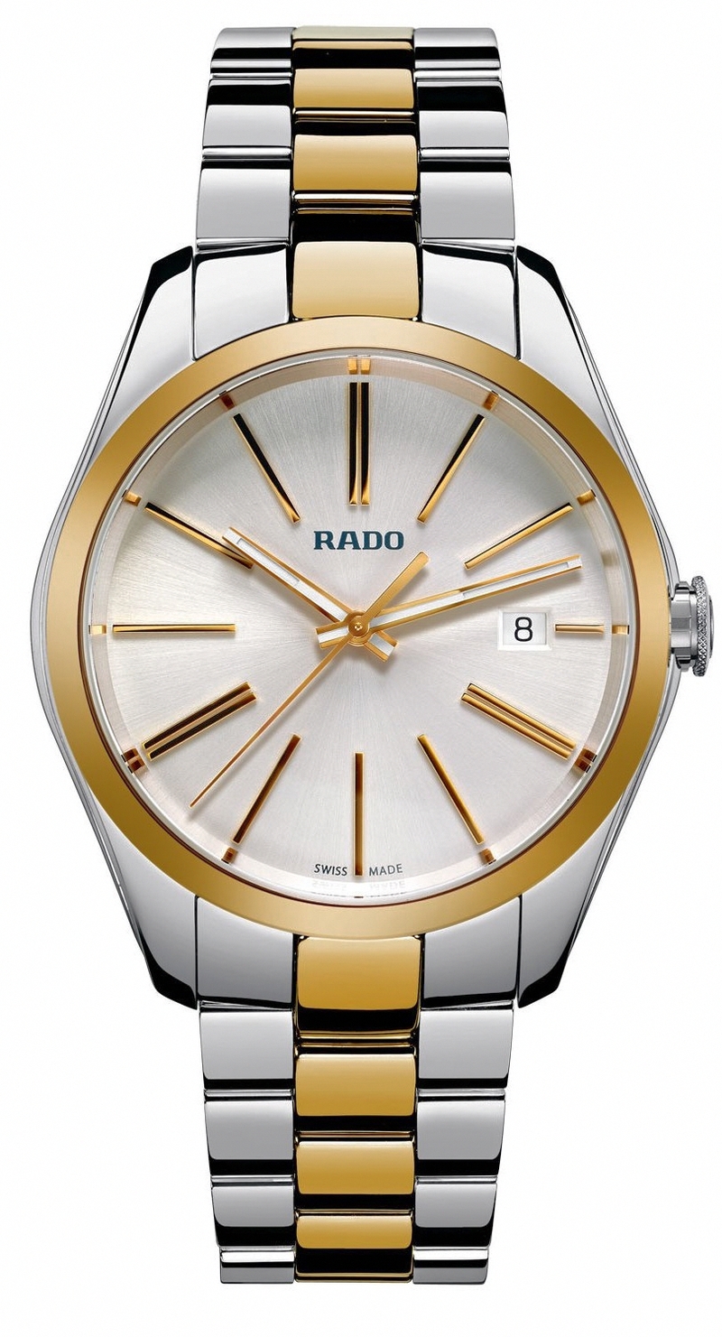 Rado Watches : R32188112 Quartz Analog Date Stainless Steel Men Watch