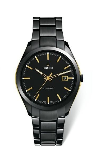 Rado Watches : R32253152 Automatic Analog Date Black Ceramic Men Watch