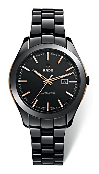 Rado Watches : R32255152 Automatic Analog Date Black Ceramic Women Watch