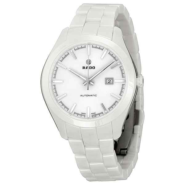 Rado Watches : R32258012 Automatic Analog Date White Ceramic Women Watch