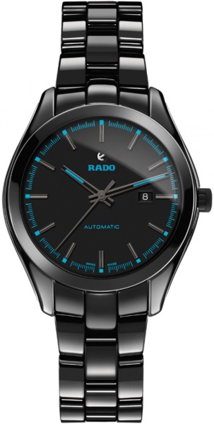 Rado Watches : R32260162 Automatic Black Dial Date Ceramic Men Watch