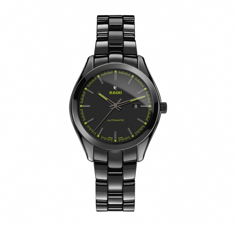 Rado Watches : R32260182 Automatic Analog Date Black Ceramic Women Watch