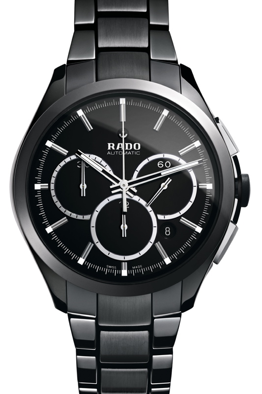 Rado Watches : R32275152 Automatic Chronograh Black Ceramic Men Watch