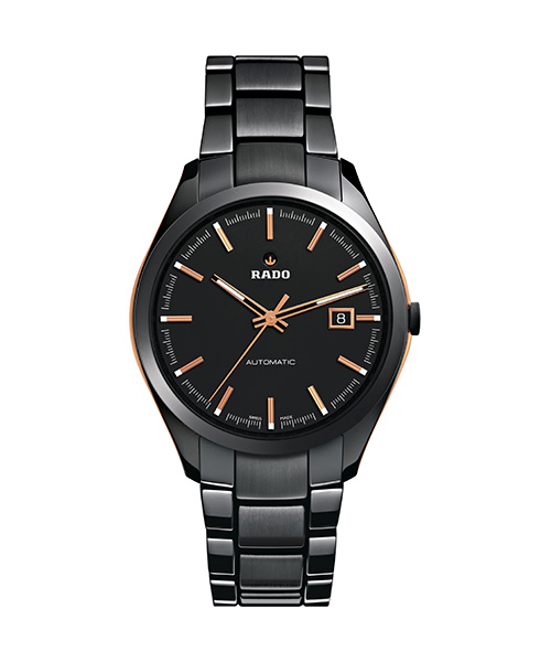 Rado Watches : R32291152 Automatic Analog Date Black Ceramic Men Watch